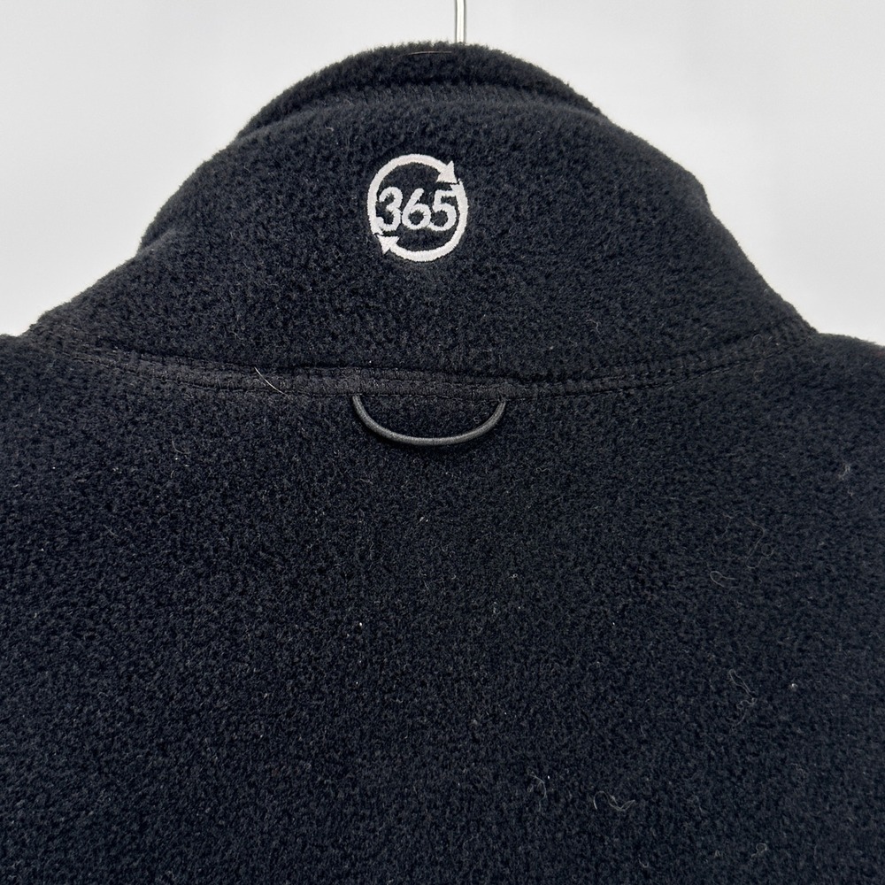 Eddie Bauer Mens Medium Fleece Vest System Component 365‎ Black - Picture 4 of 9